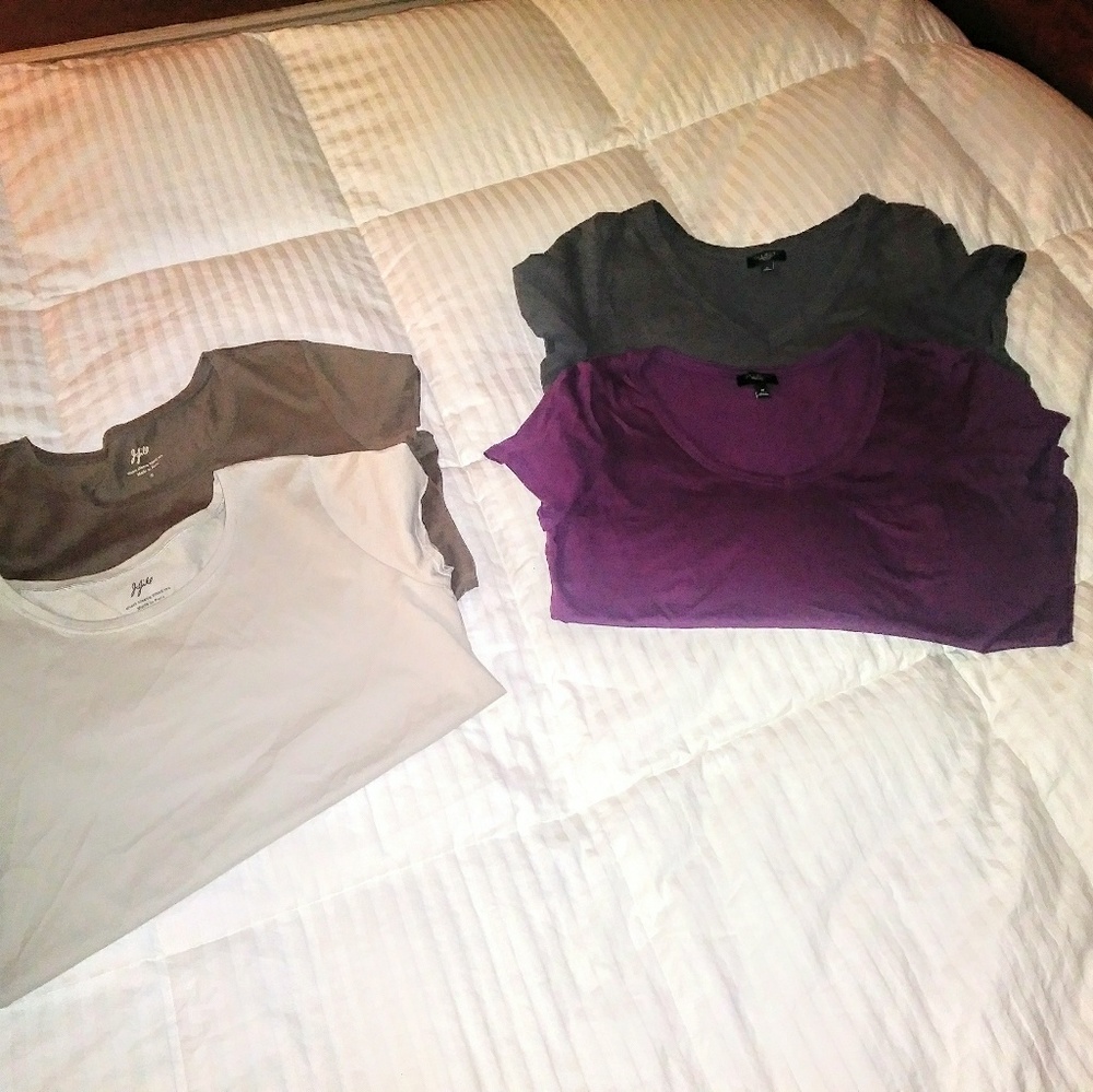J Jill and Talbots Tees